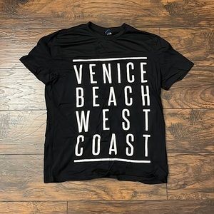 Men’s Divided Black Tee